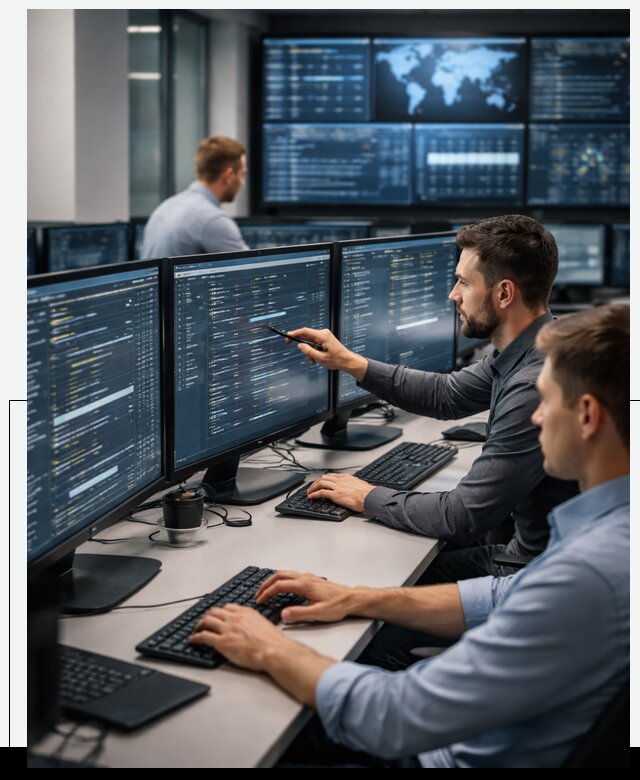 Внедрение SIEM и создание SOC для непрерывной защиты в Тейково