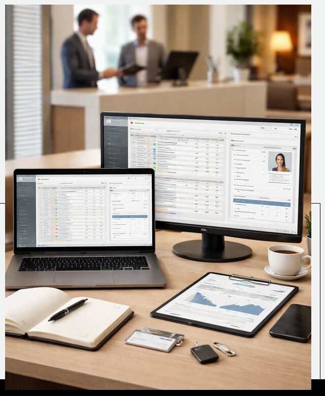 CRM для гостиничной сети в Тейково от 9242 р. | АвикейТкв