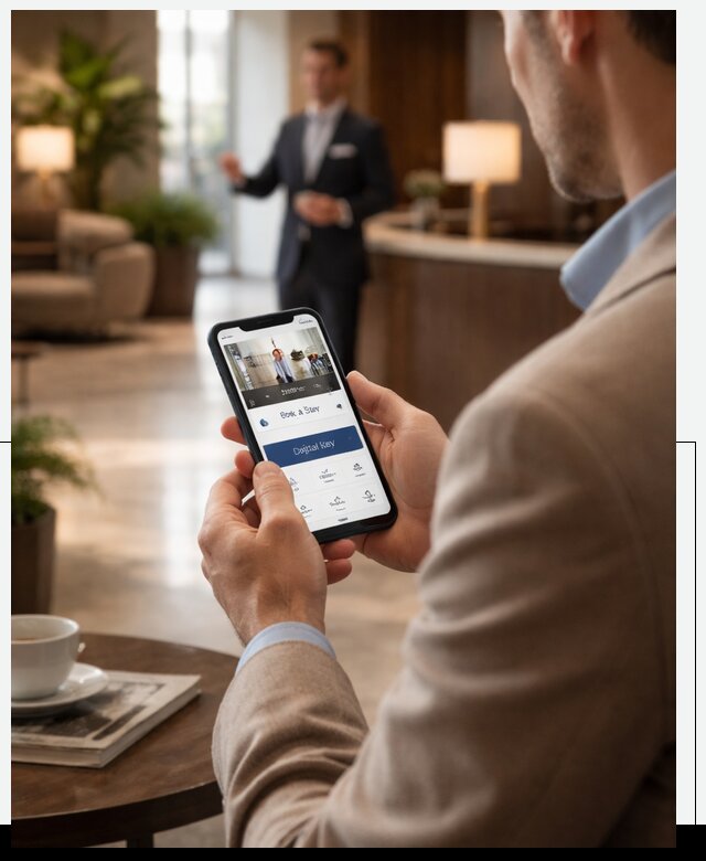 Мобильное приложение для гостей отеля в Тейково от 217460 р.|АвикейТкв