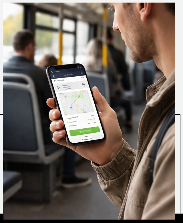 Мобильное приложение для пассажиров в Тейково от 652380 р.|АвикейТкв