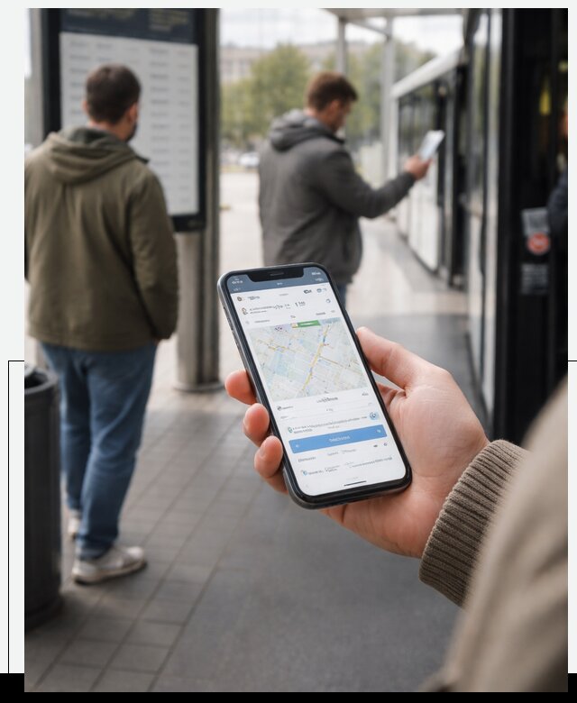 Мобильное приложение для пассажиров в Тейково с оплатой и расписанием